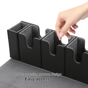Torson 270+ Trading Card Game <strong>Deck</strong> Box Premium Playing Cards Board Game Storage Solution - Product Image 4