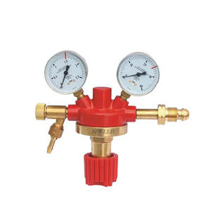 Régulateurs de pression pour oxygène, acétylène et CO2 GLOOR, de style allemand, italien et suisse, de haute qualité pour la gestion des gaz - Product Image 1