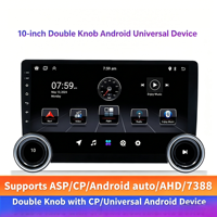 Estéreo para Auto Android de 10 Pulgadas, Compatible con CarPlay y Android Auto, Aplicaciones Instalables, Navegación GPS, Pantalla Táctil, Reproductor Multimedia, 2GB+32GB