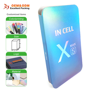 Hộp đựng màn hình điện thoại, hộp nhựa bao bì màn hình LCD điện tử, nhãn tùy chỉnh cho điện thoại 15pro Max - Product Image 2