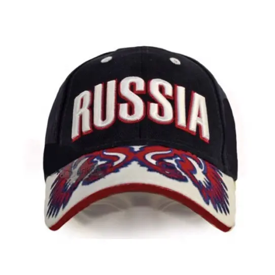 Rusia Topi Berkualitas Tinggi Strip Kosong Bisbol Topi Lron Topi Bisbol Hoop