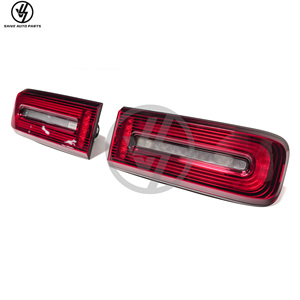 Conjunto de Luces Traseras para Benz Clase G G350 G400 G500 W464 2019-2026, Actualización de Luces LED Intermitentes de Alta Calidad - Product Image 4