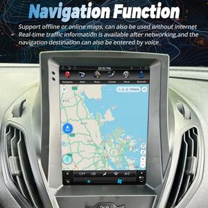 Radio con GPS para Auto Android 14 con Pantalla QLED para Ford B-Max Transit Courier Tourneo 2012-2017, Reproductor de Video Carplay, Grabadora de Radio - Product Image 3