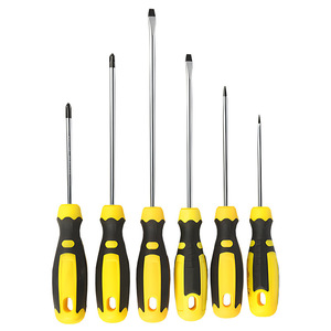 Phillips <b>Screwdriver</b> 100mm PH0 Magnetic Alloy Steel Metric Standard - Product Image 3