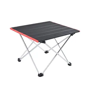 Easy — Table de Camping en Aluminium, Table pliable, robuste, facile à transporter