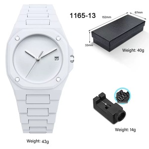 นาฬิกาข้อมือแบบกำหนดเอง OEM ODM สำหรับทุกเพศทุกวัย  ไม่มีโ<span class=keywords><strong>ล</strong></span>โก้ สายโพลีคาร์บอเนตและซิลิโคน หน้าปัดสี่เห<span class=keywords><strong>ล</strong></span>ี่ยม<span class=keywords><strong>สี</strong></span><span class=keywords><strong>ดำ</strong></span> ระบบควอตซ์ สำหรับผู้ชาย - Product Image 2