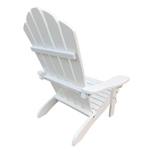 DB adirondack เก้าอี้เด็กสีขาวสำหรับกลางแจ้งหรือในร่ม - Product Image 5