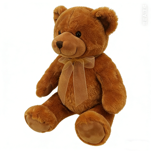 Customized Teddy bear plush <b>toy</b>, Brown teddy bear stuffed animal, <b>Classic</b> teddy bear plush, Soft huggable teddy bear - Product Image 4