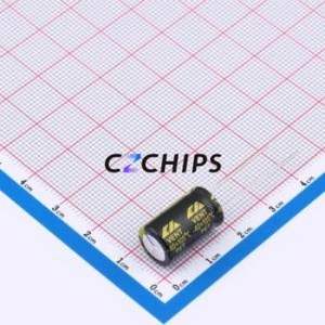 CD26G1CM102G160T Through-Hole <b>Aluminum</b> <b>Electrolytic</b> <b>Capacitor</b> Through hole Component THT,D10xL16mm 1000uF 20% 16V 5mm - Product Image 2