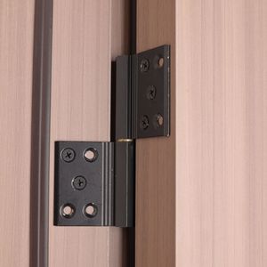 Puerta Interior Minimalista de Madera Sólida con Aislamiento Acústico para Entrada - Product Image 3