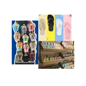 Sublimatie Flip Flop Blanks Goedkope Vrouwen Flops Fold Up Rubber Voor Kinderen Zomer Strand Glijbaan Sandaal Lady Slipper Leeg