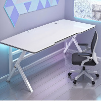 Vente en gros sur mesure OEM bureau de jeu moderne simple table d'ordinateur de jeu
