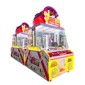 Nouvelle machine de jeu commerciale pour enfants à monnayeur, Super Miner à double griffe, avec distribution de cadeaux - Product Image 4