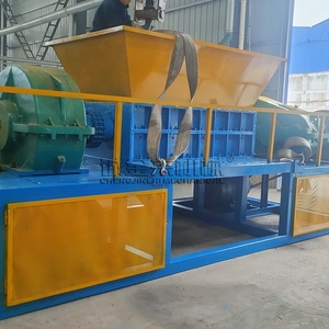 High Capacity Fully Automatic Eco-Friendly <b>Tire</b> Recycling <b>Machine</b> Plant CHENG JINLAI CJLH-800 for Car <b>Tires</b> - Product Image 4
