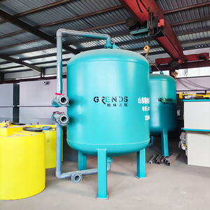 <span class=keywords><strong>Filtro</strong></span> de Arena Multimedia para Tratamiento de Aguas Industriales y Sistema de Pretratamiento de Ósmosis Inversa - Product Image 4