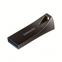 Flash Drive USB 3.1 Kapasitas Asli Bar Plus 32GB 64GB 128GB 256GB USB Pen Drive Untuk SAMSUNG 300MB/s Memory Stick USB Metal