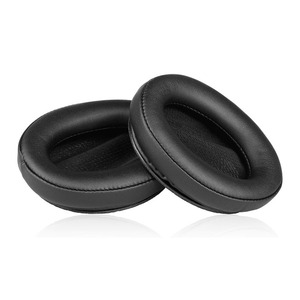 Almohadillas de Repuesto para Auriculares Denon AH-1100 NC800, Cuero Proteico Suave de Primera Calidad, Espuma de Alta Densidad, Cómodas y Transpirables - Product Image 1