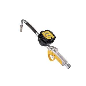 MECLUBE - 024-1249-AG0 Pistolet mécanique pour huile en gallons avec extrémité flexible 105 ° goutte à goutte manuel ø 12 mm - EAN HOSE REELS - Product Image 1