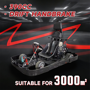 Nouvelle version améliorée des karts <span class=keywords><strong>de</strong></span> drift 390CC pour adultes, 60 km/h, kart <span class=keywords><strong>de</strong></span> <span class=keywords><strong>course</strong></span> à essence, frein à main <span class=keywords><strong>de</strong></span> drift, volant réglable, siège, kart à essence - Product Image 2