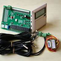 Placa de Control Principal Universal para Unidad Modular Refrigerada por Aire, Bomba de Calor de Fuente de Agua, Enfriador de 4 Compresores