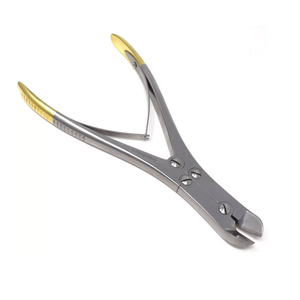Alicate Cortador de Clavijas Ortopédicas de Acero Inoxidable Alemán de Grado Quirúrgico de Alta Resistencia para Cirugía Ósea de Precisión - Product Image 1