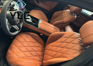 Housses de siège directes d'usine pour Mercedes-Benz W463 à W464 G Wagon, kits intérieurs G500 G550 G63 - Product Image 5