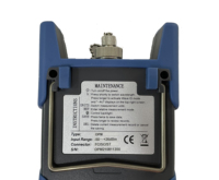 Testeur intelligent de câbles de Fiber optique, indicateur de consommation de puissance basse et de basse batterie, Ftth