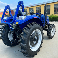 Tractor Agrícola 4x4 de 60HP y 80HP al Por Mayor, Precio de Fábrica