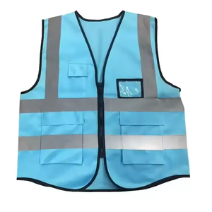 سترة سلامة مرورية عالية الجودة سترة سلامة عامل البناء سترة عاكسة للركض الليلي - Product Image 6