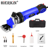 110V-240V électrique mouton cheveux rasoir laine cisaillement machine chèvres ciseaux ciseaux cisaillement électrique cisaillement