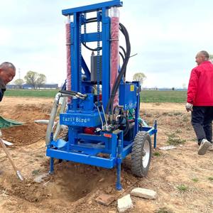 Machine de forage de puits d'eau agricole 200M Perforadora Profesional De Agua <span class=keywords><strong>Subterranea</strong></span> - Product Image 3