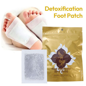 Patchs Détoxifiants pour les Pieds Royal, 10 Pièces, Parfum Herbal, Soin Corporel Pratique - Product Image 2