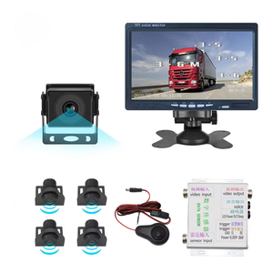 Système de caméra de recul numérique HD 7 pouces 24V pour camion avec radar et capteur de stationnement AHD et <span class=keywords><strong>alarme</strong></span> - Product Image 1