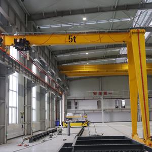 Expert en levage en extérieur - Grue semi-portique compacte avec télécommande (5-30 tonnes) - Product Image 5