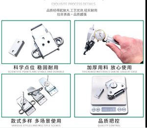 लकड़ी के बॉक्स बकसुआ हवा बॉक्स तितली बकसुआ फ्लैट का ताला सिलेंडर X204 फैक्टरी प्रत्यक्ष बिक्री पैकिंग बॉक्स ताला - Product Image 6