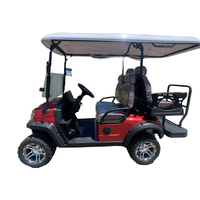 Nouveau 2025 Nouveau design 4 places voiturette de golf moteur électrique 72v batterie Club voiture de tourisme électrique Golf ATV