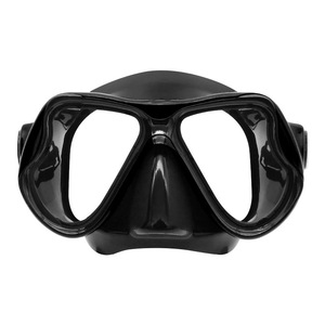 Masque de plongée à double lentille, verre trempé, anti-buée, silicone, adulte, sports nautiques - Product Image 1