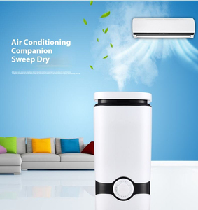 Humidificateur électrique à commande numérique avec vapeur froide et désodorisant, pour usage domestique et hôtelier, en plastique, capacité 3-5L - Product Image 4