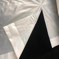 Rouleaux d'emballage personnalisés pour vêtements de blanchisserie, sacs transparents en plastique LDPE pour armoire et nettoyeur à sec, sacs écologiques sur mesure