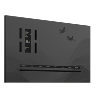 Interrupteur mural intelligent SUBLIME Max Elite Premium Ultra Luxury Panel 16A 240V |   Un interrupteur pour toutes les murs