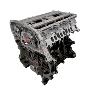 Mesin Diesel Long Block 4D22 V348 2.2L Baru untuk Ford Everest Ranger T7 4X4 Mobil - Product Image 1
