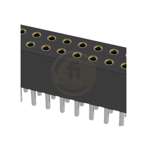 Connecteurs rectangulaires traversants originaux CONN DIP HDR IDC 16P 28AWG <span class=keywords><strong>VERT</strong></span> SIP110-PPEC-D08-ST-BK - Product Image 1