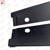 Z-ART 2012-2018 911 GT2RS trockene Kohlefaser-Seitens ch weller für Porsche 991 Prepreg Carbon Fiber Side Chin für Porsche 991.1 991.2