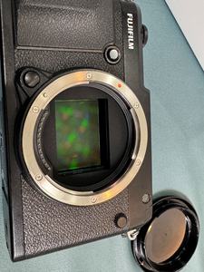 Appareil photo sans miroir <span class=keywords><strong>moyen</strong></span> <span class=keywords><strong>format</strong></span> <span class=keywords><strong>Fuji</strong></span> GFX 50R d'occasion, avec capteur CMOS en option abordable, compatibilité avec carte SD - Product Image 6