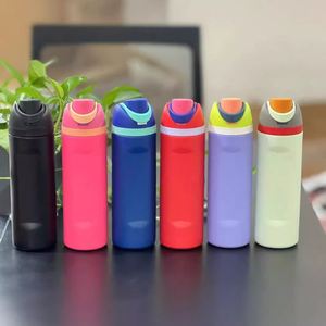 Custom 2 1 Travel Bottles Vacuum Flask Insulated 304 Stainless Steel BPA-Free 32oz/24oz Eco-Friendly 12-24 Hours Insulation - Product Image 3