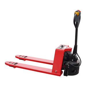 Montacargas Semieléctrico Portátil con Certificación CE/ISO con Brazos para Construcción y Energía/Minería, 1 Año <span class=keywords><strong>de</strong></span> Garantía - Product Image 1