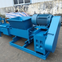 Machine de pressage à froid pour mousse écologique, recyclage de la mousse en boîtes et panneaux pour la réduction du volume