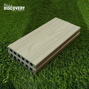 Pavimentazione in Composito Legno-Plastica WPC di Alta Qualità, Coestrusa, Impermeabile, Resistente al Fuoco, Anticorrosione e Antiscivolo - Product Image 3