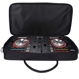 Estuche de transporte para controlador de DJ de alta resistencia, fabricado por BSCI OEM, con correas para el hombro y asas de transporte. - Product Image 1
