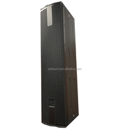 H406A Speaker sistem PA 6.5 inci, kotak Speaker kolom pasif/aktif untuk pesta